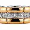 Anello Fascia Donna TI SENTO MILANO Argento 925 con Zirconi, misura 15-2