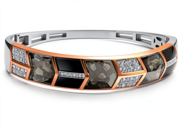 Bracciale Ti Sento Milano Donna 2946GB in Acciaio Inox Elegante-0