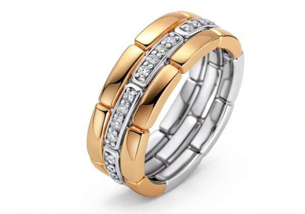 Anello Fascia Donna TI SENTO MILANO Argento 925 con Zirconi, misura 15-3