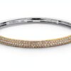 Bracciale Rigido Donna Argento 925 TI SENTO MILANO Modello 2874ZY/S-0