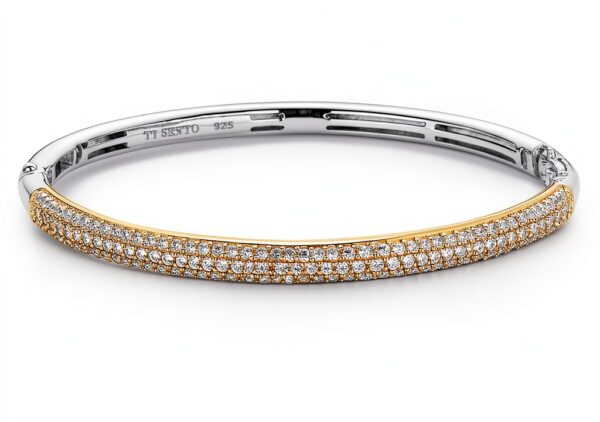 Bracciale Rigido Donna Argento 925 TI SENTO MILANO Modello 2874ZY/S-0