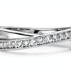 Anello Donna TI SENTO MILANO Acciaio Inossidabile Cuore Modello-2
