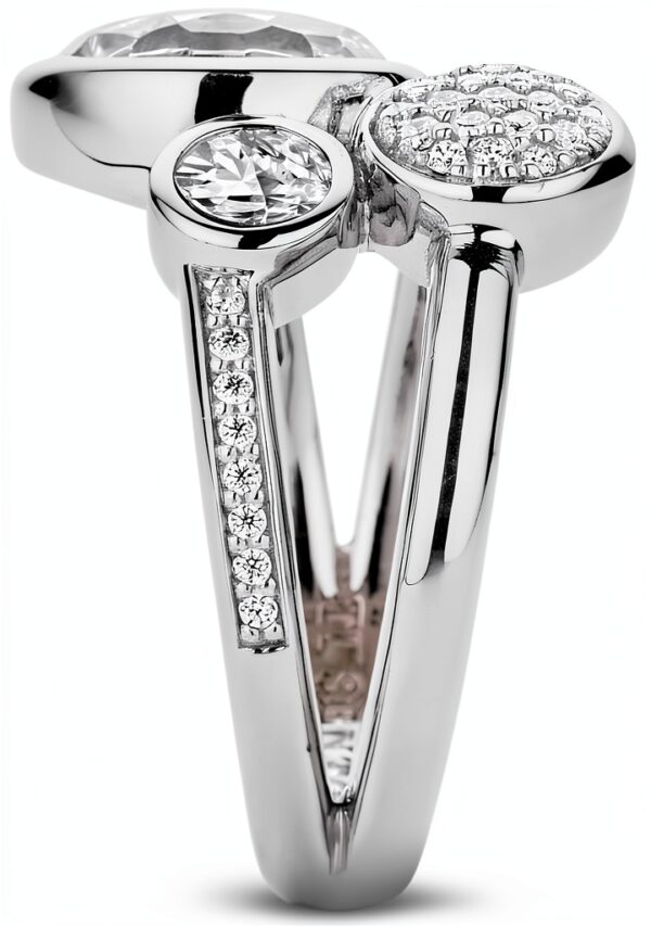 TI SENTO Milano Anello in Argento Sterling 925 City Chic 12138ZI54-1
