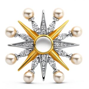 Orecchini da donna di Ti Sento Milano. Gioiello realizzato in argento sterling dorato e zirconi. Il colore di questi orecchini è Perla con placcatura in oro giallo. La Referenza è: 7930YP.-0