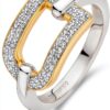 Anello in donna TI SENTO MILANO Argento 925 zirconi misura 16-0