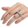 TI SENTO MILANO Anello Donna acciaio_inossidabile Non applicabile cuore - 12172ZI/56-5