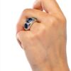 Anello in donna TI SENTO MILANO Argento 925 Zirconi misura 16-1