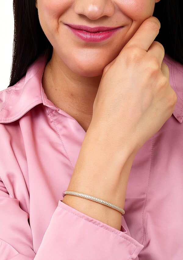 Bracciale Rigido Donna Argento 925 TI SENTO MILANO Modello 2874ZY/S-1