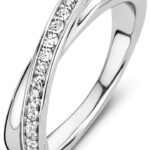 Anello Donna TI SENTO MILANO Acciaio Inossidabile Cuore Modello-0