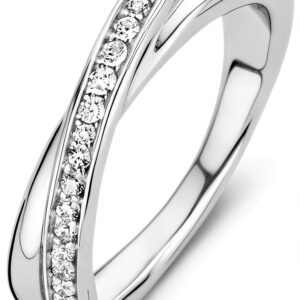 Anello Donna TI SENTO MILANO Acciaio Inossidabile Cuore Modello-0