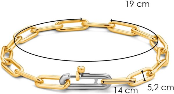 TI SENTO MILANO Bracciale 2936SY Donna Nessun Tipo di Metallo Non Una Pietra preziosa Un Altro Modo - 2936SY-3