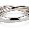 Anello Donna TI SENTO MILANO Acciaio Inossidabile Cuore Modello-3