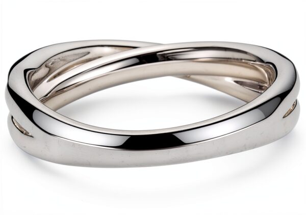 Anello Donna TI SENTO MILANO Acciaio Inossidabile Cuore Modello-3