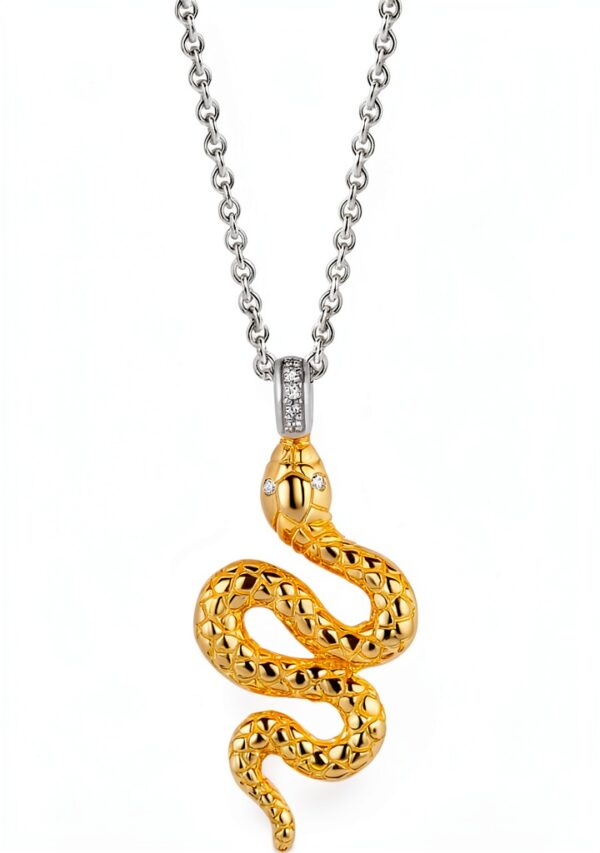 Collana TI SENTO MILANO 3923SY/42 Donna Nessun Metallo Design Unico-0