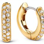 Orecchini A Cerchio donna TI SENTO MILANO in Argento 925 --0