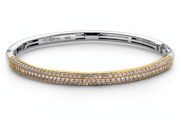 Bracciale Rigido Donna Argento 925 TI SENTO MILANO Modello L Classico-0
