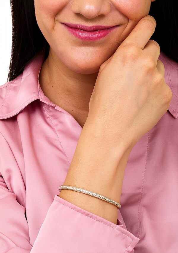 Bracciale Rigido Donna Argento 925 TI SENTO MILANO Modello L Classico-1