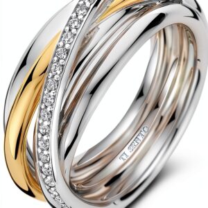 Anello in donna TI SENTO MILANO Argento 925- Zirconi misura 20 trendy cod. 12318ZY/60-0