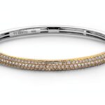 Bracciale Rigido Donna Argento 925 Ti Sento Milano Modello 2874ZY M-0