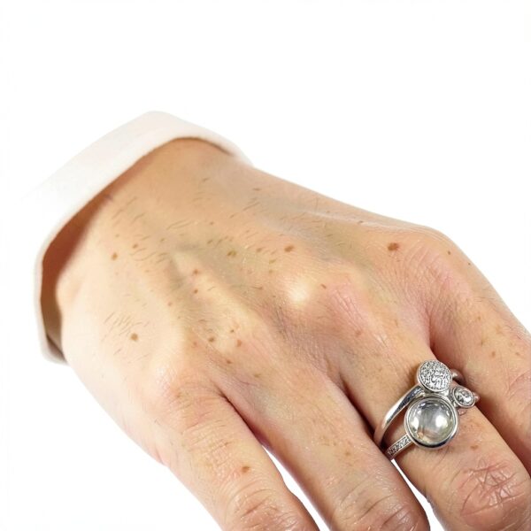 TI SENTO Milano Anello in Argento Sterling 925 City Chic 12138ZI54-3