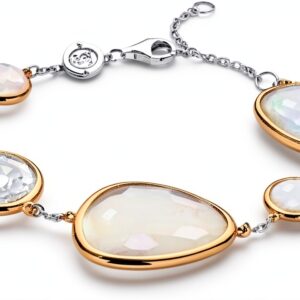 Bracciale Ti Sento Milano Donna 2825WM in acciaio 100g Made in Italy-0