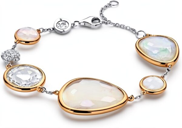 Bracciale Ti Sento Milano Donna 2825WM in acciaio 100g Made in Italy-0