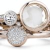 TI SENTO Milano Anello in Argento Sterling 925 City Chic 12138ZI54-2