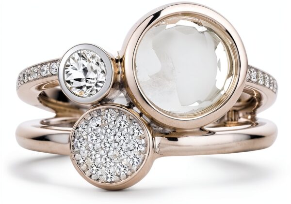 TI SENTO Milano Anello in Argento Sterling 925 City Chic 12138ZI54-2