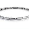 Ti Sento Milano Bracciale Rigido Donna Argento 925 Gioiello misura L classico cod. 23001SI/L-0
