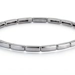 Ti Sento Milano Bracciale Rigido Donna Argento 925 Gioiello misura L classico cod. 23001SI/L-0