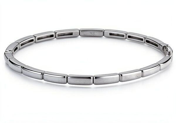 Ti Sento Milano Bracciale Rigido Donna Argento 925 Gioiello misura L classico cod. 23001SI/L-0