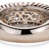 Anello TI SENTO MILANO Argento 925 Rodio Zircone Bianco Misura 10-4