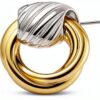 Ti Sento Milano Orecchini Donna in Argento con Placcatura Oro-0