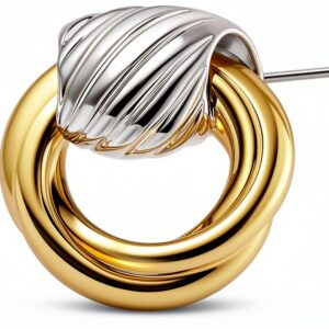 Ti Sento Milano Orecchini Donna in Argento con Placcatura Oro-0