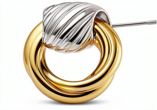 Ti Sento Milano Orecchini Donna in Argento con Placcatura Oro-0