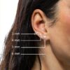 Ti Sento - Milano Orecchini da donna in argento 925 32016993-4