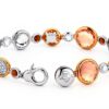TI SENTO - Milano Bracelet 2902TP, 18 cm, Argento-1