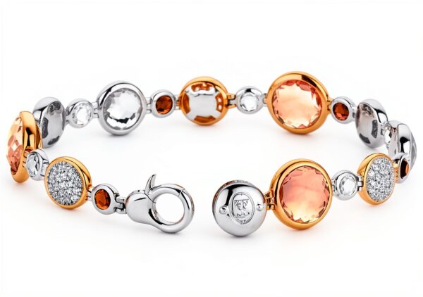 TI SENTO - Milano Bracelet 2902TP, 18 cm, Argento-1