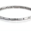 Ti Sento Milano Bracciale Rigido Donna Argento 925 Gioiello misura L classico cod. 23001SI/L-3