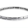 Ti Sento Milano Bracciale Rigido Donna Argento 925 Gioiello misura L classico cod. 23001SI/L-1