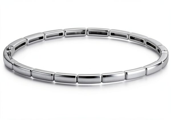 Ti Sento Milano Bracciale Rigido Donna Argento 925 Gioiello misura L classico cod. 23001SI/L-1