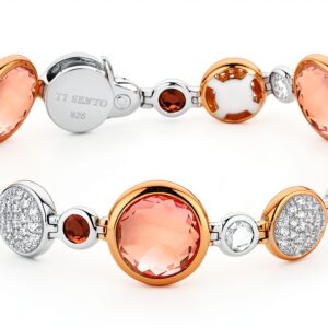 TI SENTO - Milano Bracelet 2902TP, 18 cm, Argento-0