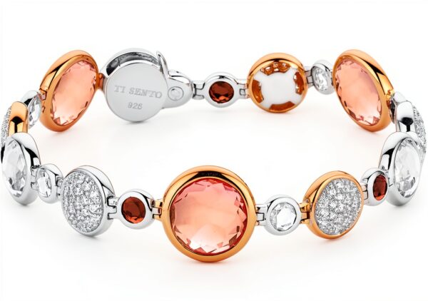 TI SENTO - Milano Bracelet 2902TP, 18 cm, Argento-0