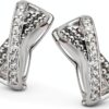 Ti Sento Milano Donna 925 argento Rotonda bianco Zirconia cubica FASHIONEARRING-0
