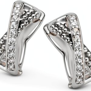 Ti Sento Milano Donna 925 argento Rotonda bianco Zirconia cubica FASHIONEARRING-0