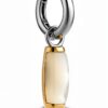 Ti Sento - Orecchini da donna in argento 925 con madreperla bianca,-4