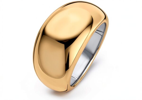 TI SENTO MILANO Anello Donna acciaio_inossidabile Non applicabile cuore - 12171SY/56-4