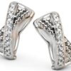 Ti Sento Milano Donna 925 argento Rotonda bianco Zirconia cubica FASHIONEARRING-1